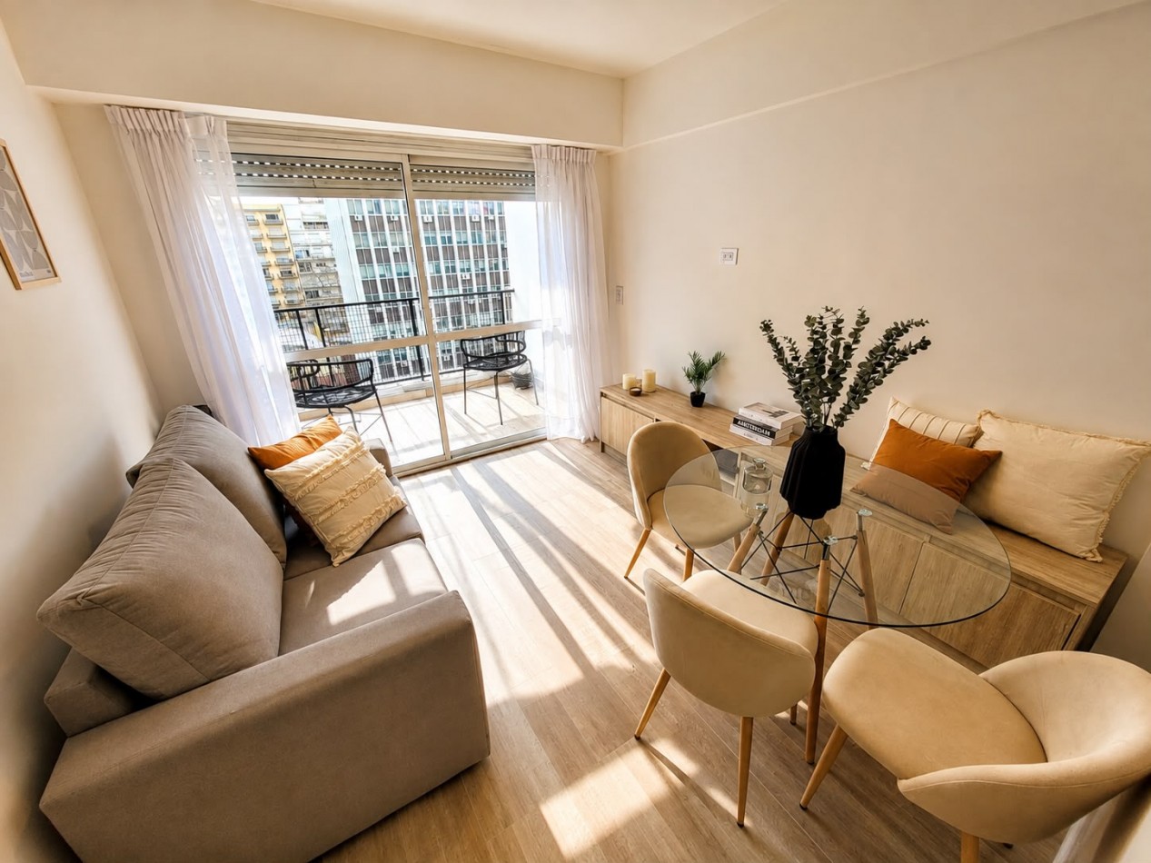 VENTA 2AMB RECICLADO FRENTE CENTRO BALCON 