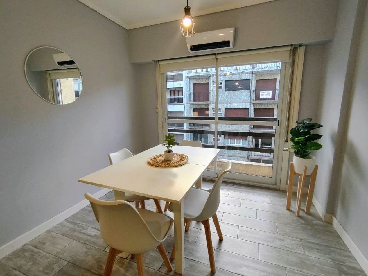 VENTA 1AMB CENTRO BALCON FRENTE 