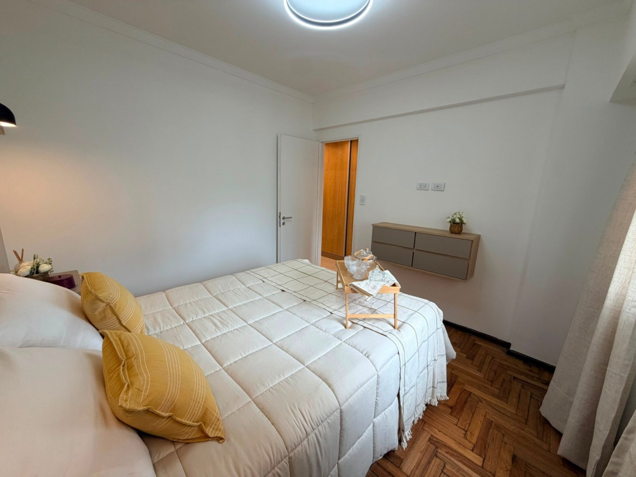VENTA 3AMB RECICLADO CENTRO BALCON FRENTE 