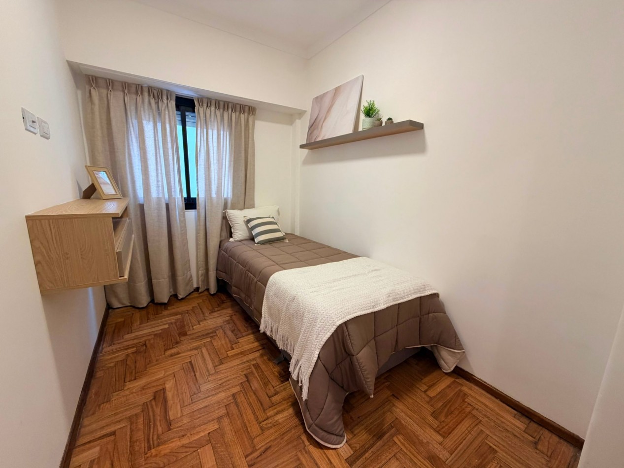 VENTA 3AMB RECICLADO CENTRO BALCON FRENTE 