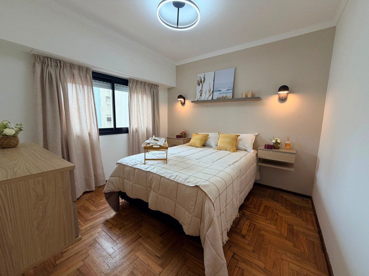 VENTA 3AMB RECICLADO CENTRO BALCON FRENTE 