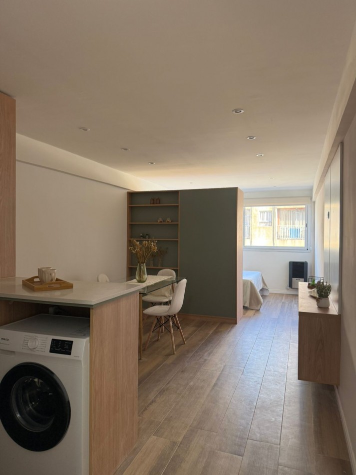 VENTA 1AMB RECICLADO CENTRO ARTEFACTO Y MUEBLES A ESTRENAR 