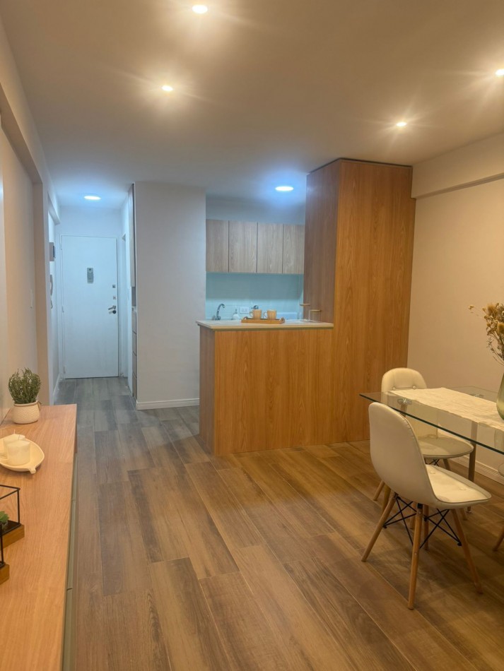 VENTA 1AMB RECICLADO CENTRO ARTEFACTO Y MUEBLES A ESTRENAR 