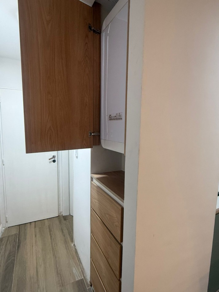 VENTA 1AMB RECICLADO CENTRO ARTEFACTO Y MUEBLES A ESTRENAR 