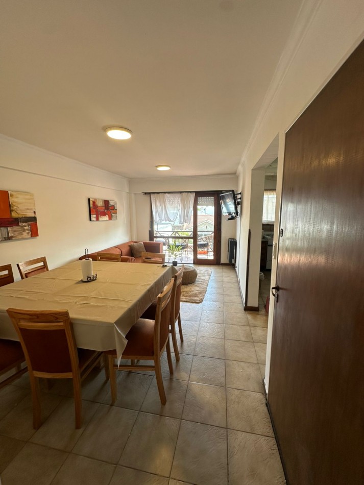VENTA 3AMB EXCELENTE COCHERA BALCON CENTRO MUEBLES Y ARTEFACTO NUEVOS 