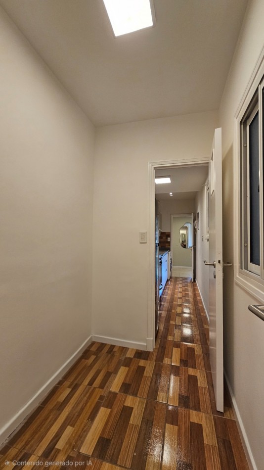 VENTA 2AMB con DEPENDENCIA RECICLADO 
