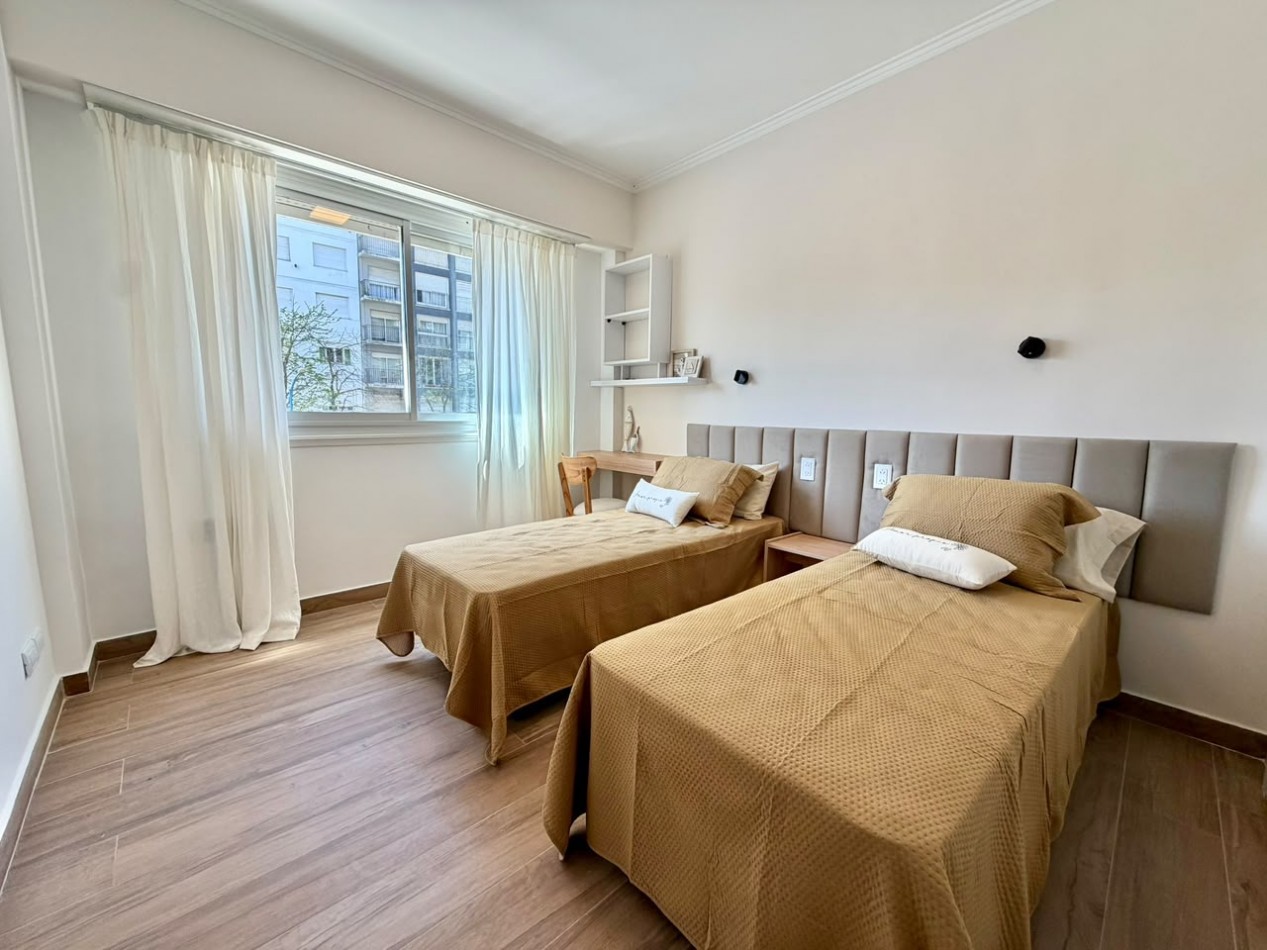 VENTA 3AMB RECICLADO CENTRO BALCON EXCELENTE 