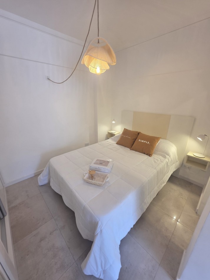 VENTA 1AMB Y MEDIO EXCELENTE RECICLADO CENTRO BALCON 