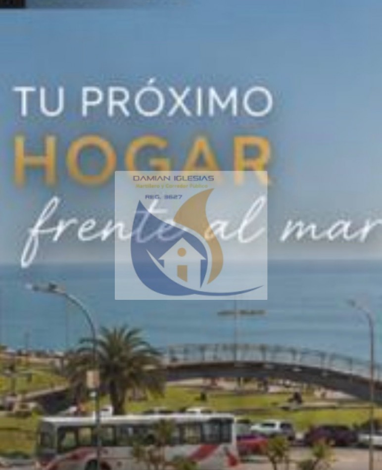 VENTA 1AMB VISTA AL MAR IMPECABLE 