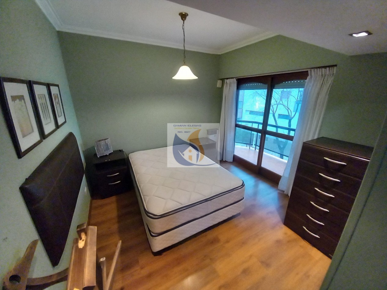 ALQUILER SEMIPISO EXCELENTE 3AMB 2 BAÑOS 2 BALCONES LAVADERO LA PERLA 