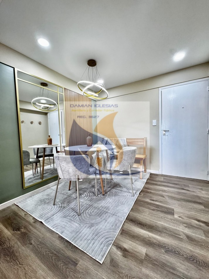 VENTA 1AMB VISTA AL MAR IMPECABLE 