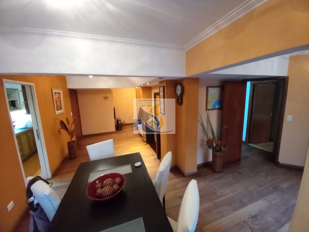 ALQUILER SEMIPISO EXCELENTE 3AMB 2 BAÑOS 2 BALCONES LAVADERO LA PERLA 