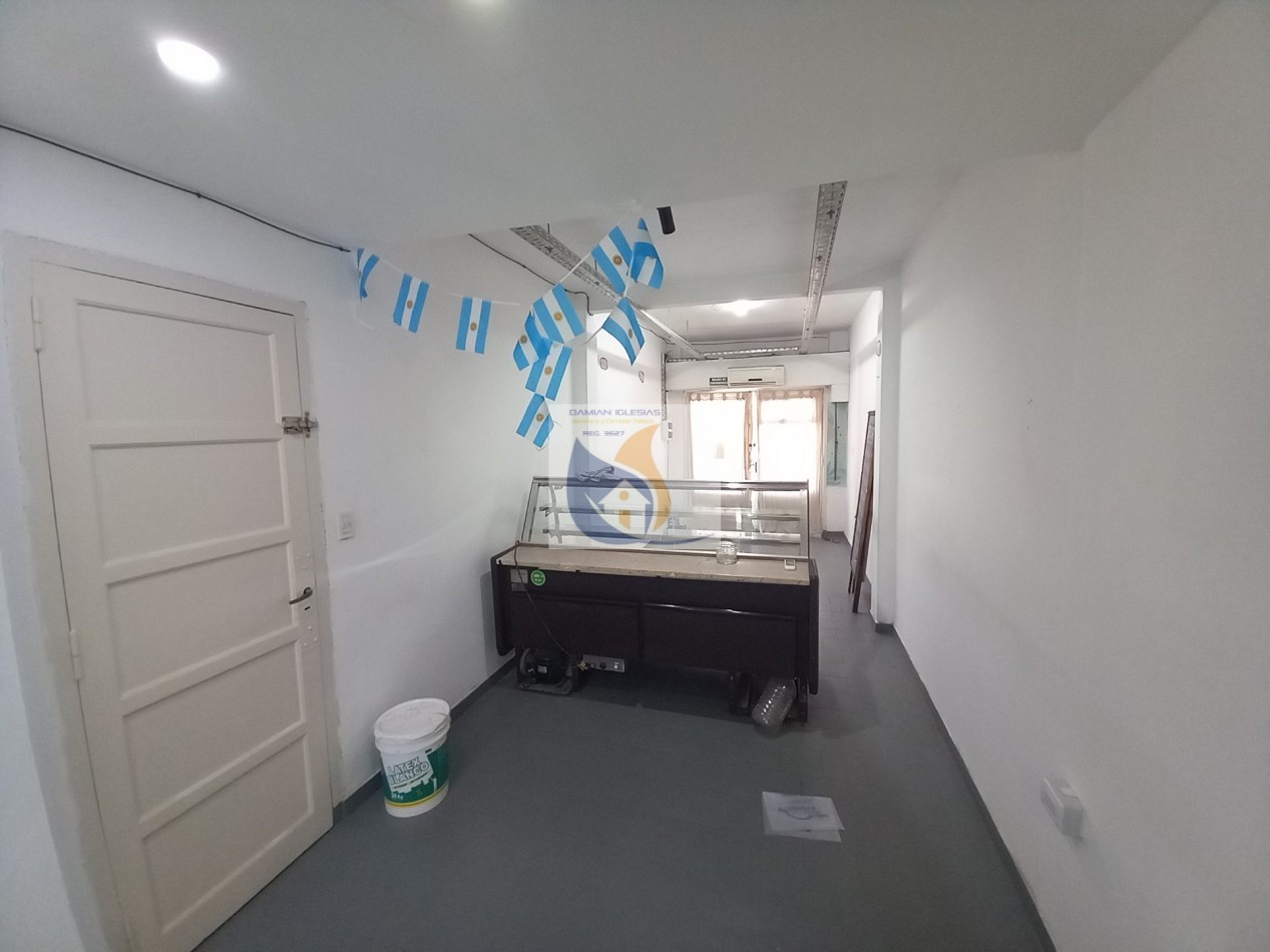 ALQUILER LOCAL u OFICINA CHICO con AIRE ACONDICIONADO 