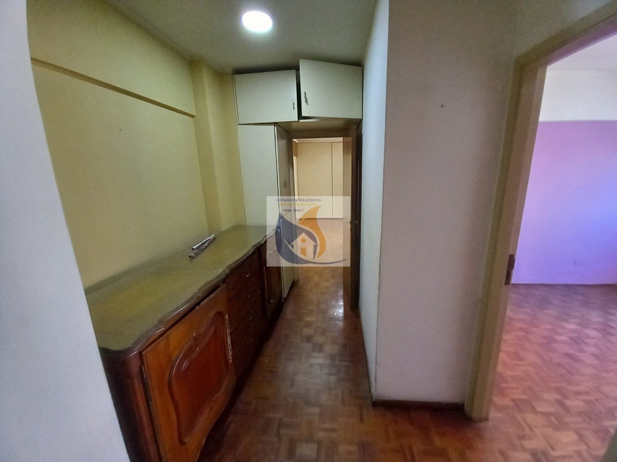 ALQUILER 3AMB ORIGINAL FRENTE AMPLIO BALCON SALTA y LURO 