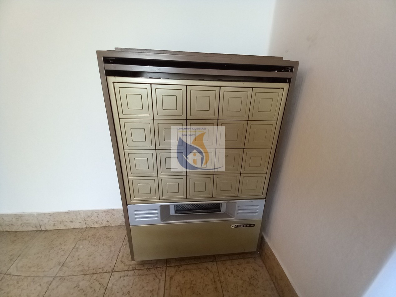 ALQUILER 3AMB ORIGINAL COCHERA 1° PISO por ESCALERA VISTA AL MAR GOLF 