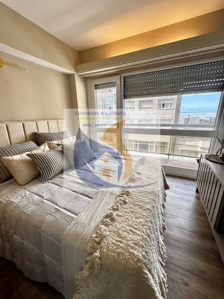 VENTA 1AMB VISTA AL MAR IMPECABLE 