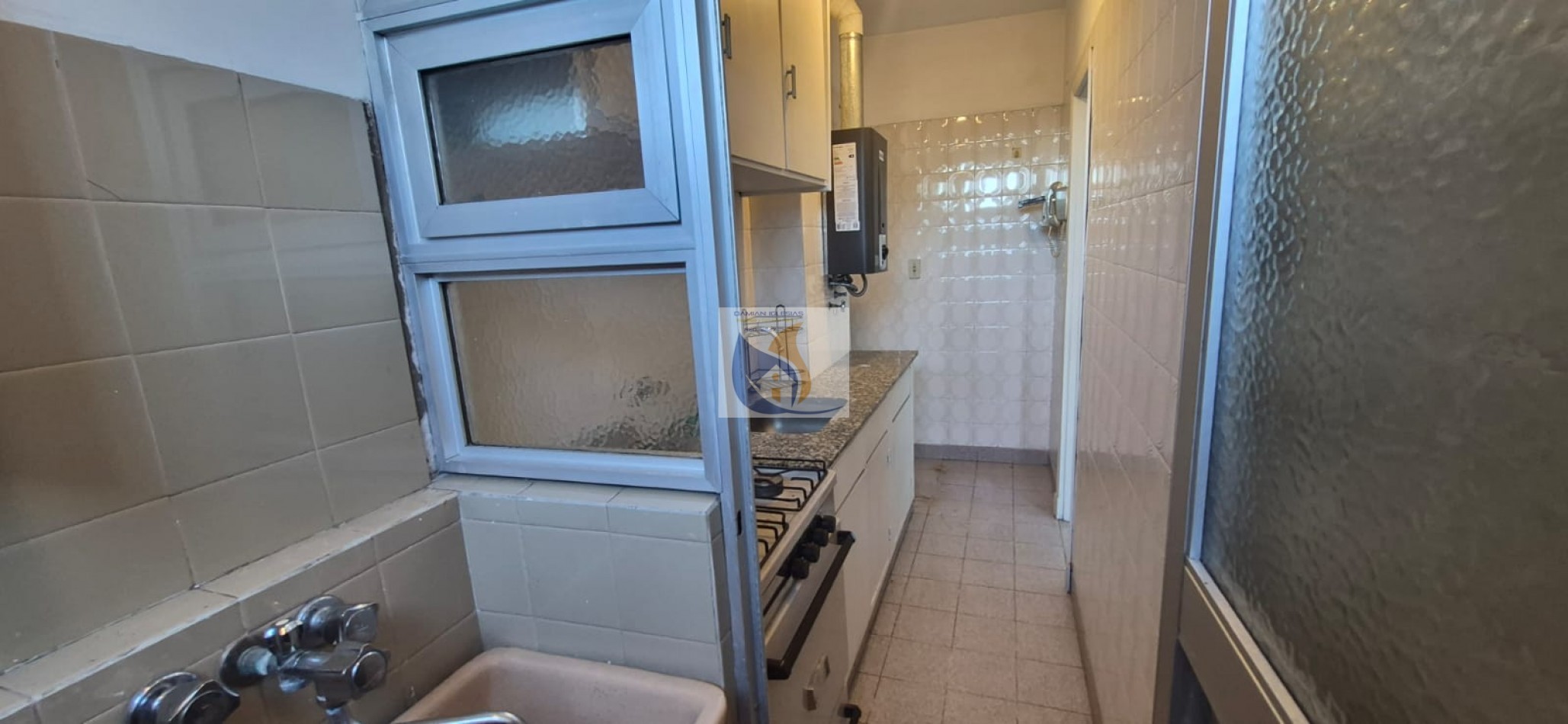 ALQUILER 3AMB ORIGINAL COCHERA 1° PISO por ESCALERA VISTA AL MAR GOLF 