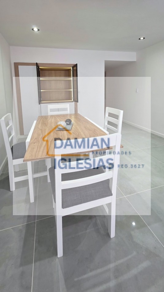 VENTA 2AMB RECICLADO CENTRO BALCON 2 BAÑOS 