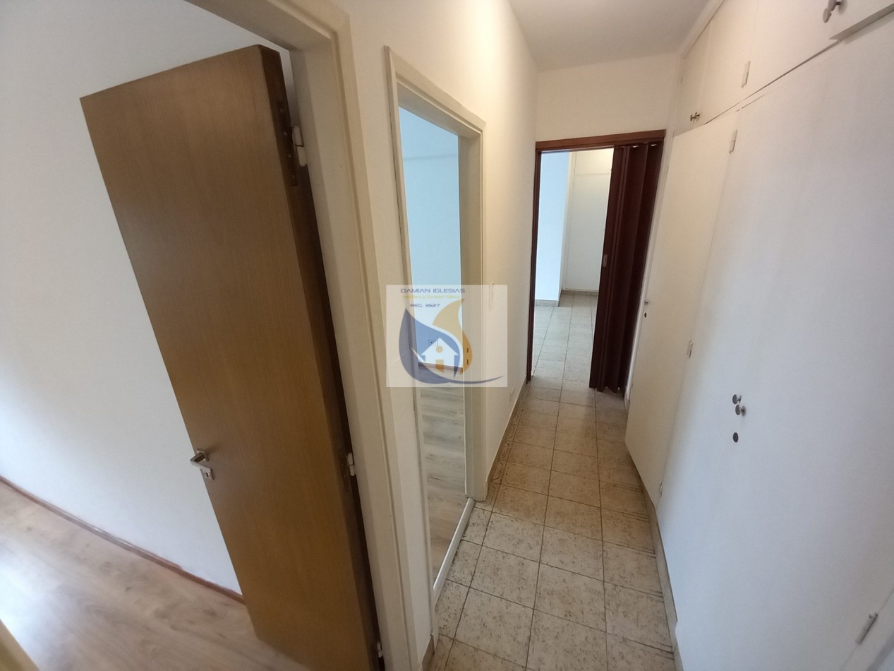 ALQUILER 3AMB ORIGINAL COCHERA 1° PISO por ESCALERA VISTA AL MAR GOLF 