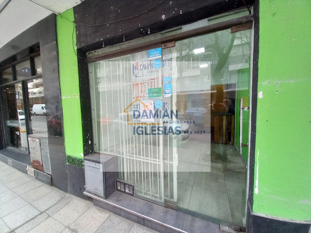 Venta Local con SOTANO TUCUMAN y FALUCHO 