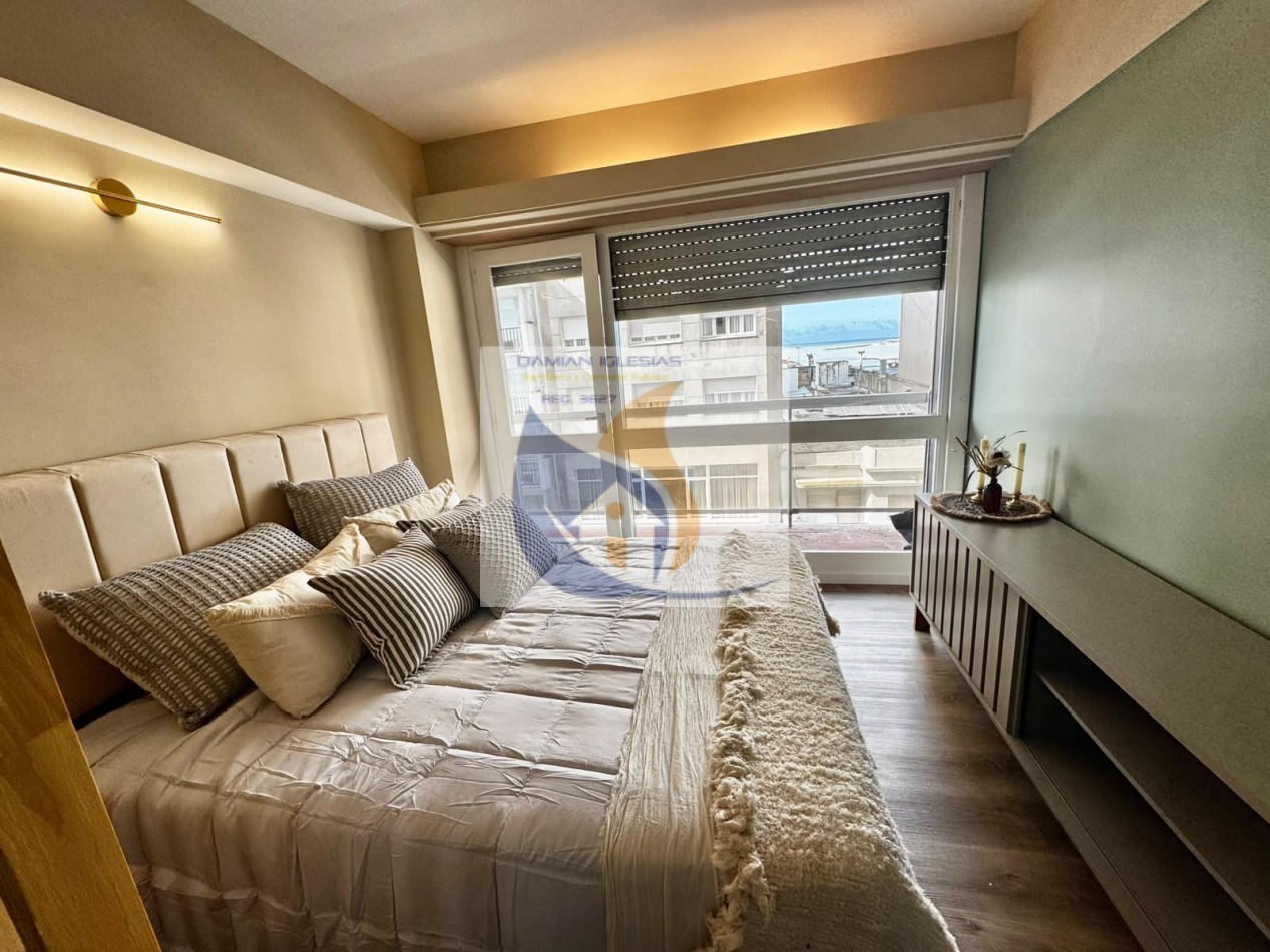 VENTA 1AMB VISTA AL MAR IMPECABLE 