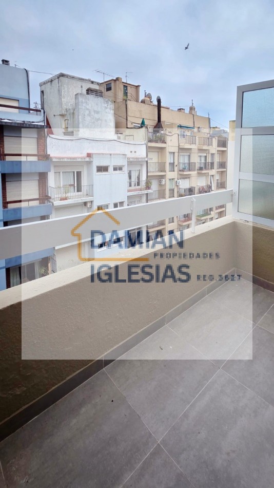 VENTA 1AMB RECICLADO CENTRO BALCON 
