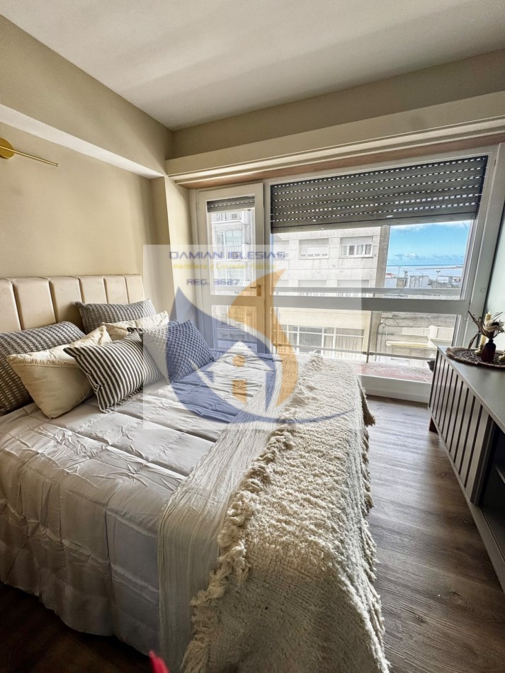 VENTA 1AMB VISTA AL MAR IMPECABLE 