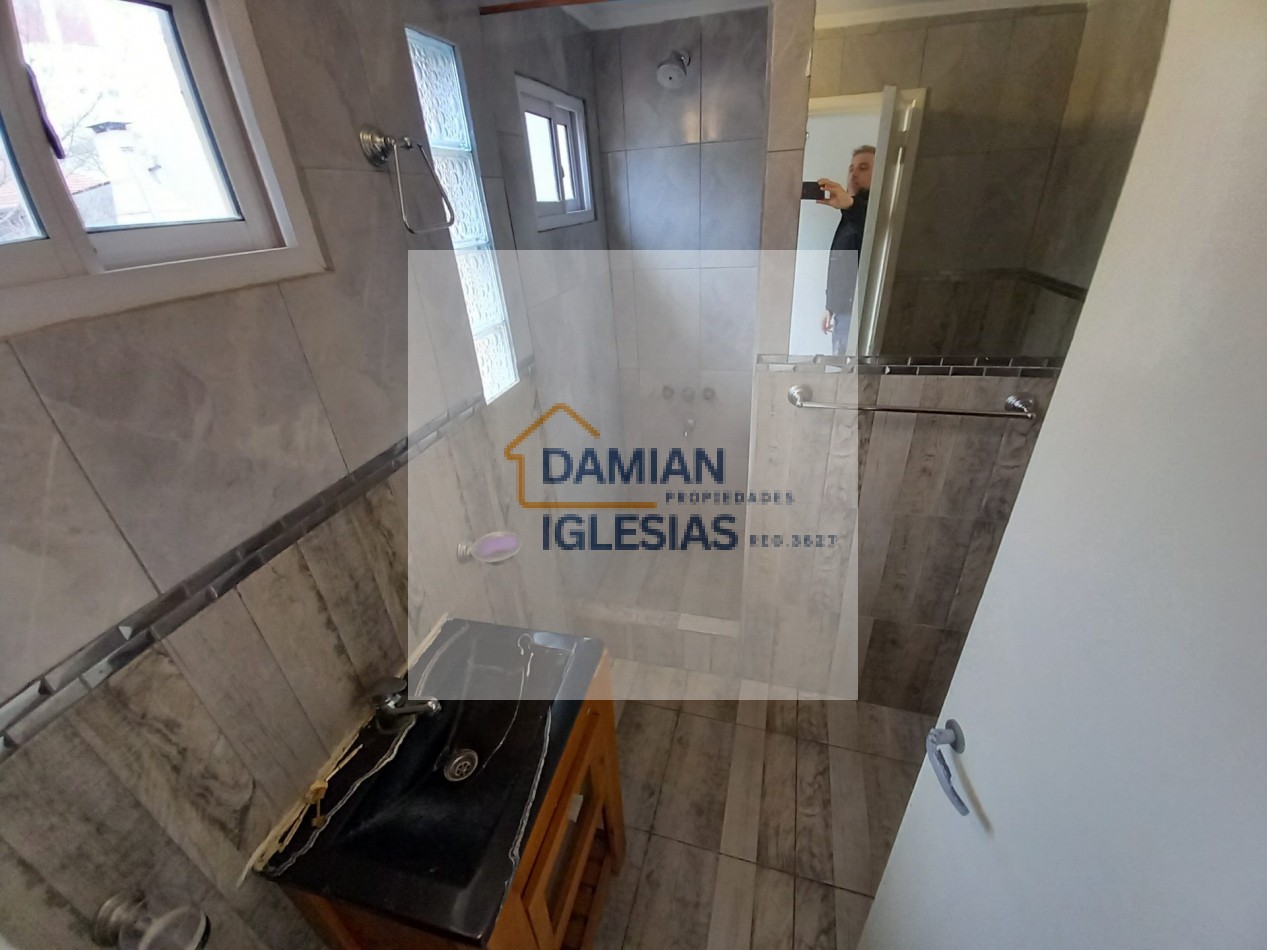 ALQUILER CASA 4AMB 2 BAÑOS PATIO AMPLIO TERRAZA con PARRILLA 