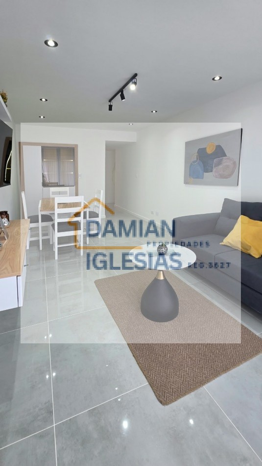 VENTA 2AMB RECICLADO CENTRO BALCON 2 BAÑOS 