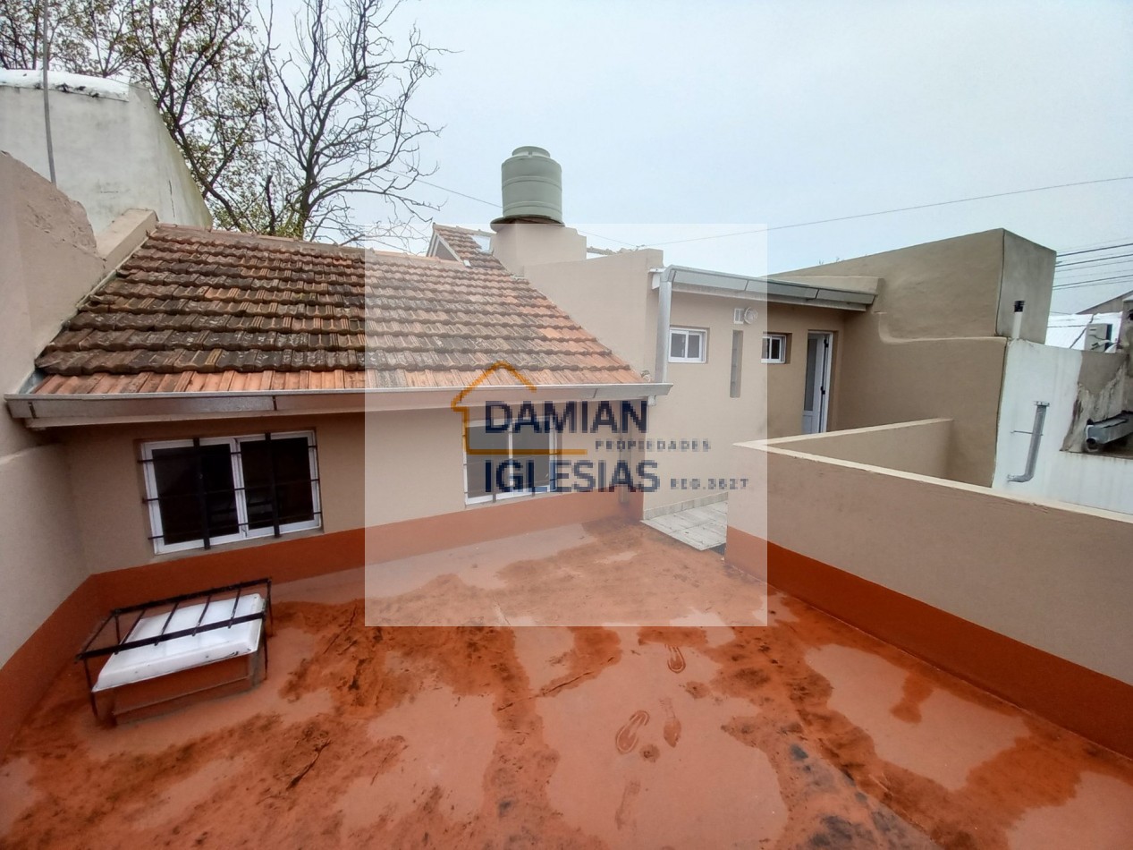ALQUILER CASA 4AMB 2 BAÑOS PATIO AMPLIO TERRAZA con PARRILLA 
