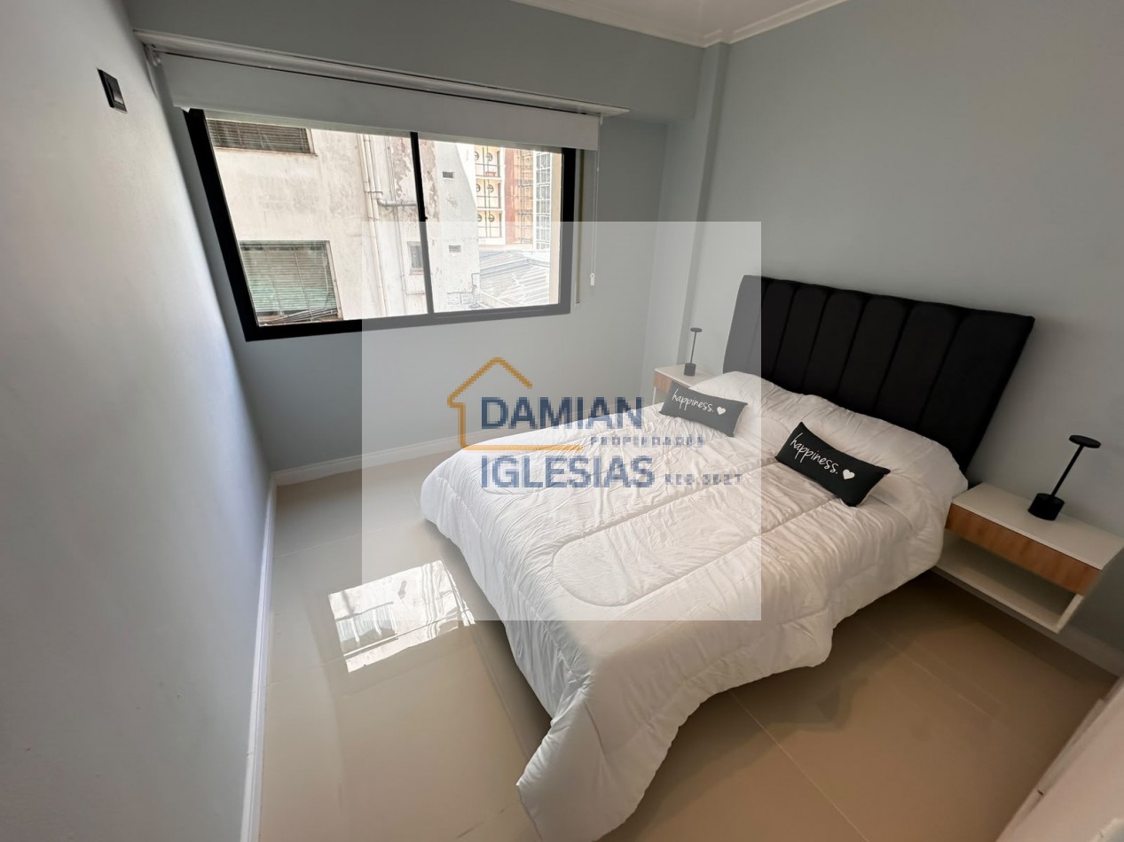 VENTA 2AMB RECICLADO CENTRO BALCON CONTRAFRENTE CENTRO 
