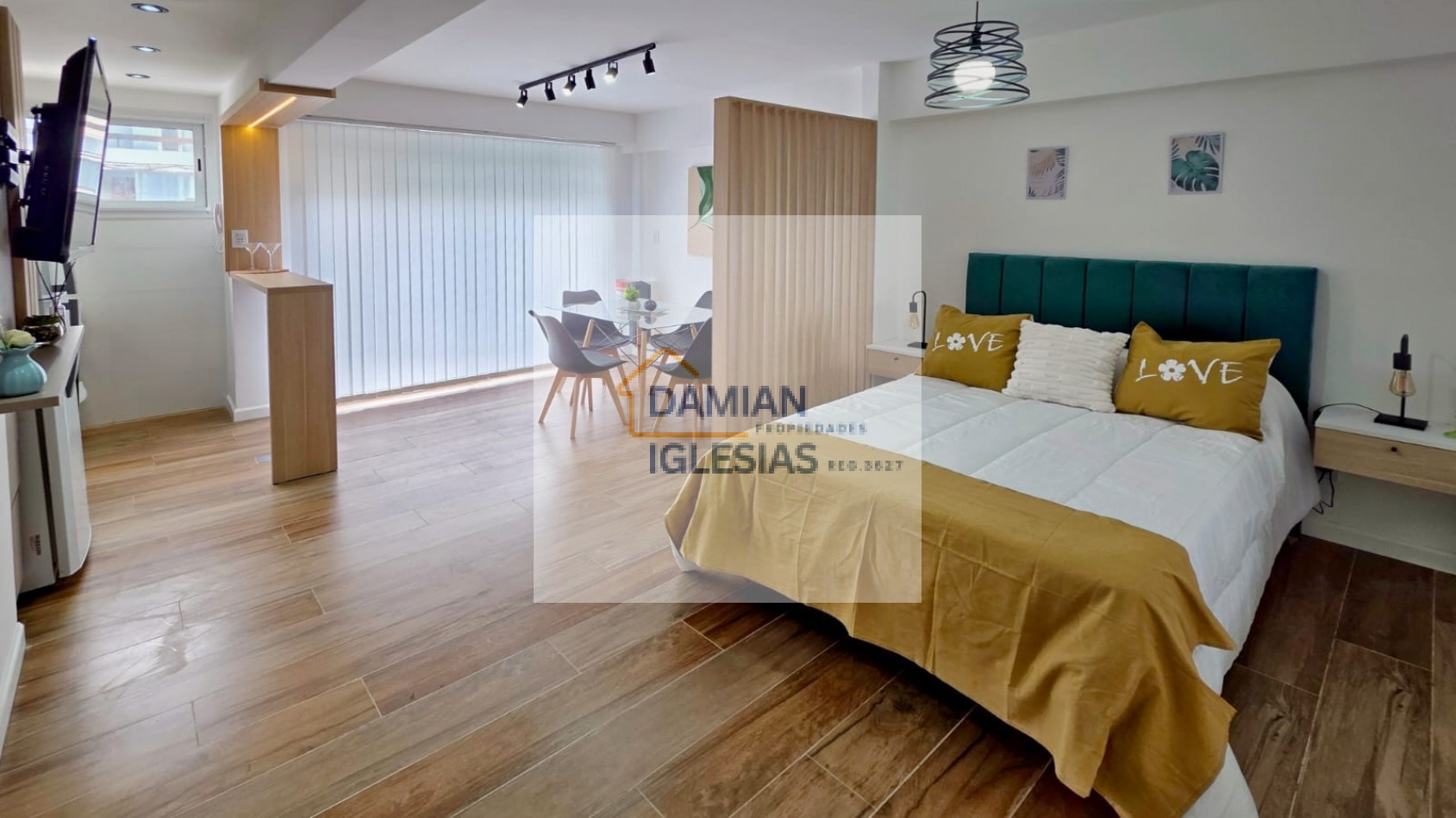VENTA 1AMB RECICLADO CENTRO BALCON 