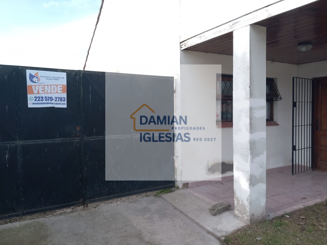CASA 3AMB APTO CREDITO PERMUTA con GALPON PARQUE LOTE PROPIO