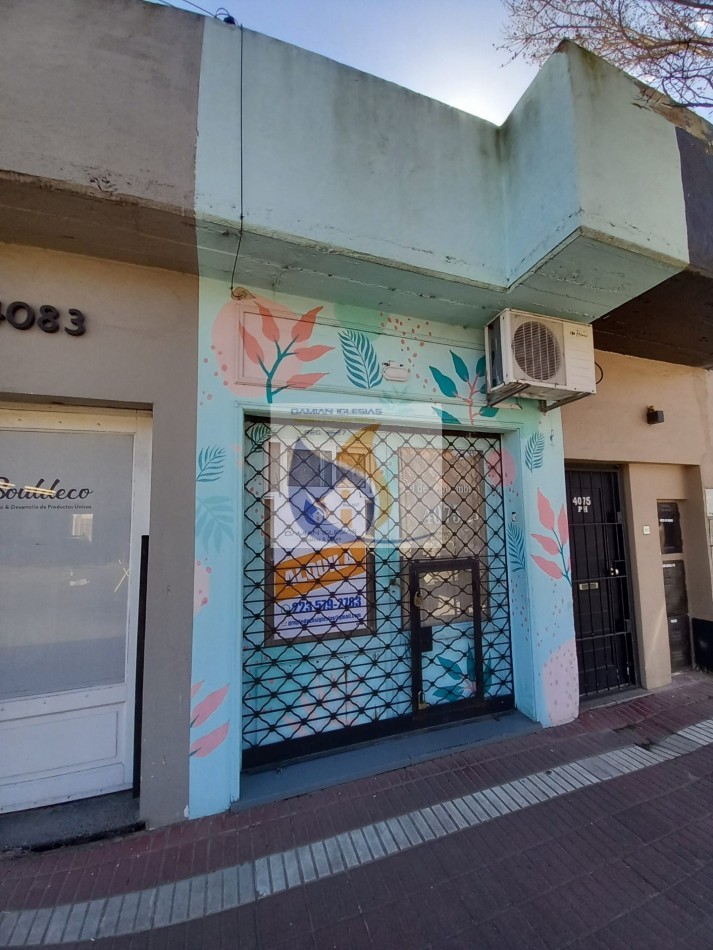 ALQUILER LOCAL u OFICINA CHICO con AIRE ACONDICIONADO 