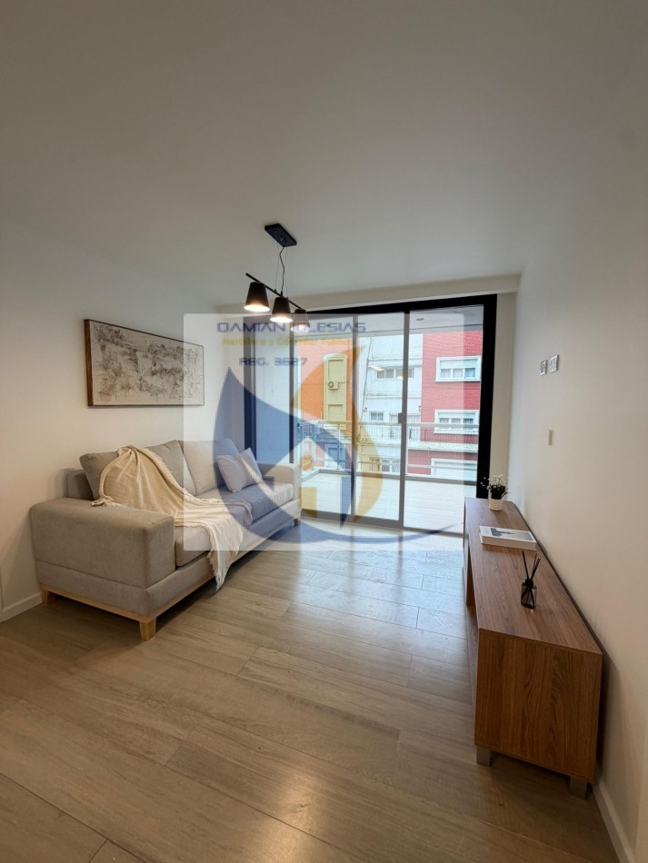 VENTA 2AMB RECICLADO CENTRO ARTEFACTO Y MUEBLES A ESTRENAR 