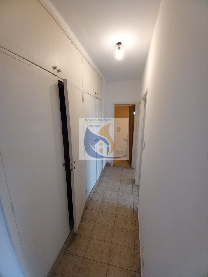 ALQUILER 3AMB ORIGINAL COCHERA 1° PISO por ESCALERA VISTA AL MAR GOLF 