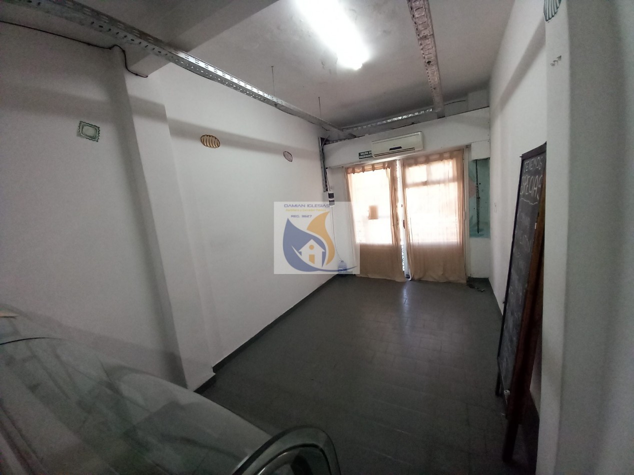 ALQUILER LOCAL u OFICINA CHICO con AIRE ACONDICIONADO 