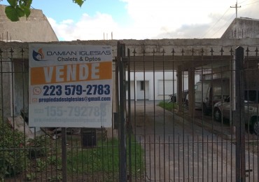 LOTE con LOSA-SUBDIVIDIDO-FRENTE-ESPACIO P/AUTOS O CONSTRUIR-ZONA BERUTTI y T.BRONZINI