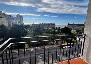 VENTA 3AMB con DEPENDENCIA VISTA AL MAR 2 BALCONES 