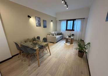 VENTA 2AMB PARCIALMENTE RECICLADO CENTRO AMOBLADO 
