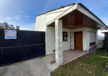 CASA 3AMB APTO CREDITO PERMUTA con GALPON PARQUE LOTE PROPIO