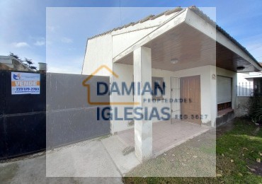 CASA 3AMB APTO CREDITO PERMUTA con GALPON PARQUE LOTE PROPIO