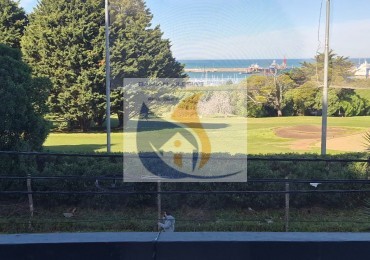 ALQUILER 3AMB ORIGINAL COCHERA 1° PISO por ESCALERA VISTA AL MAR GOLF 