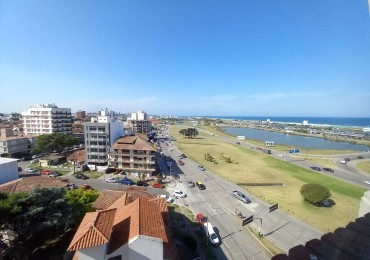 VENTA SEMIPISO 3AMB COCHERA-VISTA al MAR-FRENTE-BALCON TERRAZA-PUNTA MOGOTES