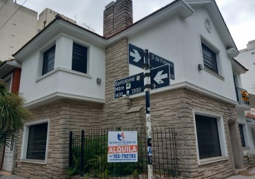 ALQUILER USO PROFESIONAL CASA 6AMB 3 BAÑOS COCHERA 