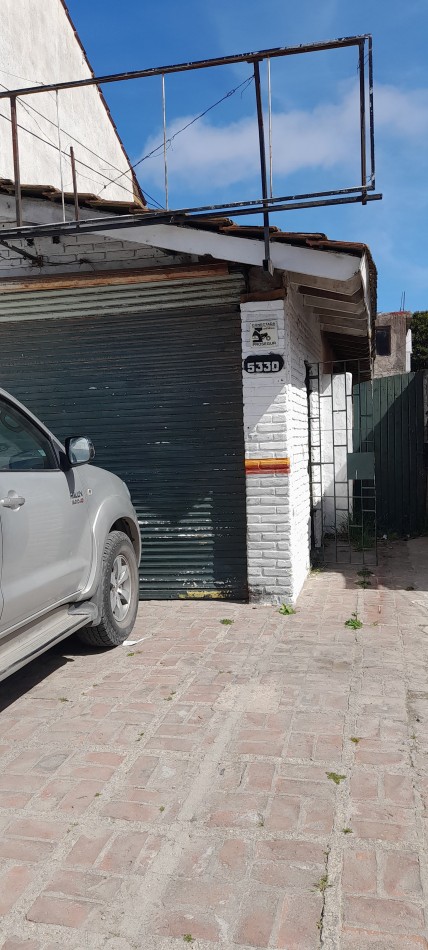 GALPON de 80 mts cubiertos, zona Norte