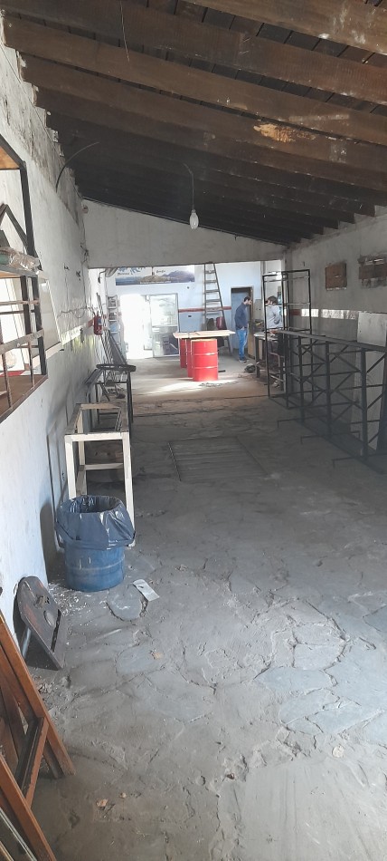 GALPON de 80 mts cubiertos, zona Norte