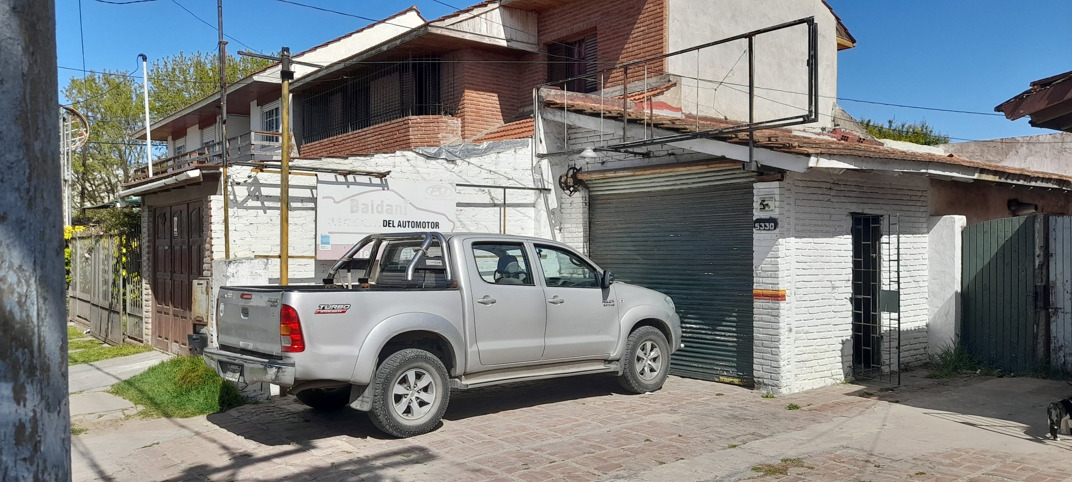 GALPON de 80 mts cubiertos, zona Norte
