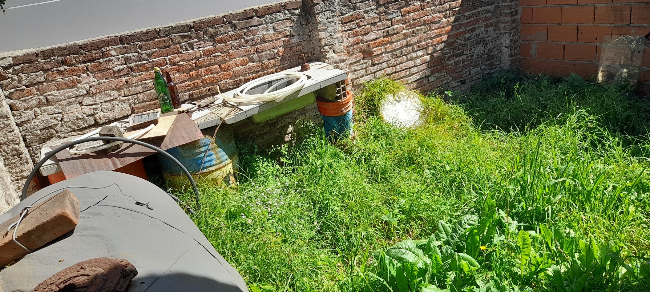GALPON de 80 mts cubiertos, zona Norte