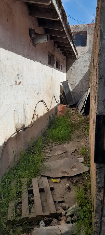 GALPON de 80 mts cubiertos, zona Norte